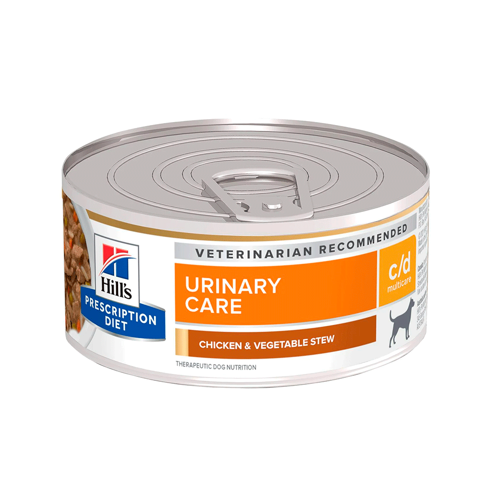 Lata Hill's c/d Urinary Care Perro 156 g Lata Hill's c/d Urinary Care Perro 156 g